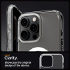Spigen Ultra Hybrid Mag MagSafe dėklas, skirtas Apple iPhone 16 Pro, permatomas (Frost Clear)
