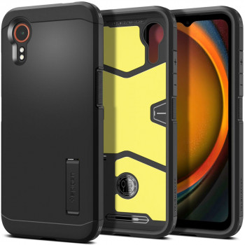 Spigen Tough Armor dėklas skirtas Samsung Galaxy XCover7, juodas