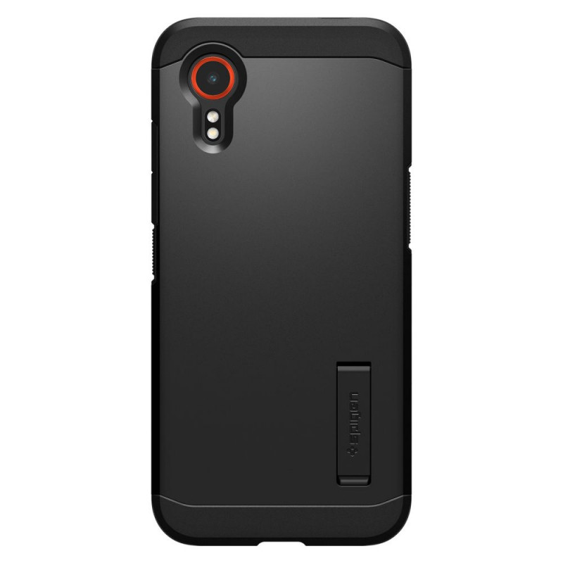 Spigen Tough Armor dėklas skirtas Samsung Galaxy XCover7, juodas