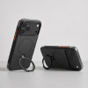 Tech-Protect MagAir Stand MagSafe CC dėklas, skirtas Apple iPhone 17 Pro / 18 Pro, matte black