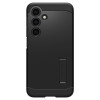 Spigen Tough Armor dėklas skirtas Samsung Galaxy S24, juodas