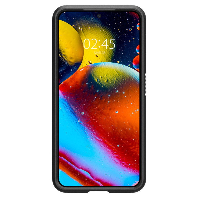 Spigen Tough Armor dėklas skirtas Samsung Galaxy S24, juodas