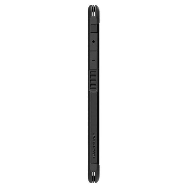 Spigen Tough Armor dėklas skirtas Samsung Galaxy S24, juodas