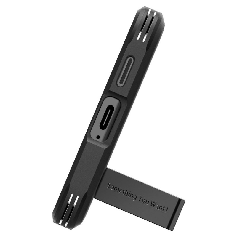 Spigen Tough Armor dėklas skirtas Samsung Galaxy S24, juodas