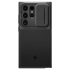 Spigen Optik Armor dėklas, skirtas Samsung Galaxy S24 Ultra, juodas