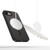 Tech-Protect Magmat MagSafe dėklas, skirtas Apple iPhone 17e / 16e, matinė juoda