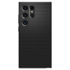 Spigen Liquid Air dėklas Samsung Galaxy S24 Ultra, Matte Black
