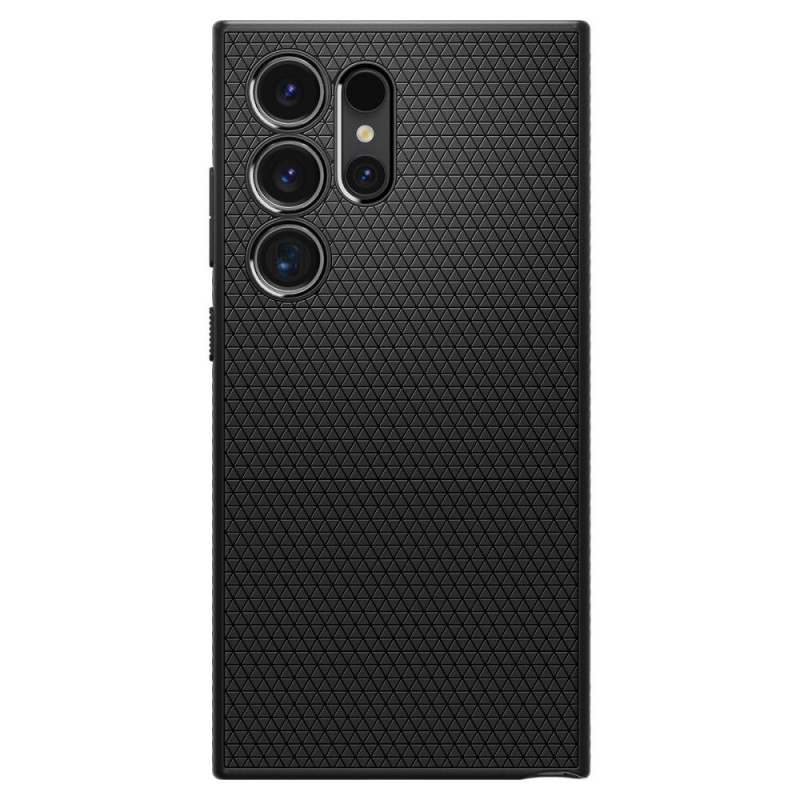 Spigen Liquid Air dėklas Samsung Galaxy S24 Ultra, Matte Black