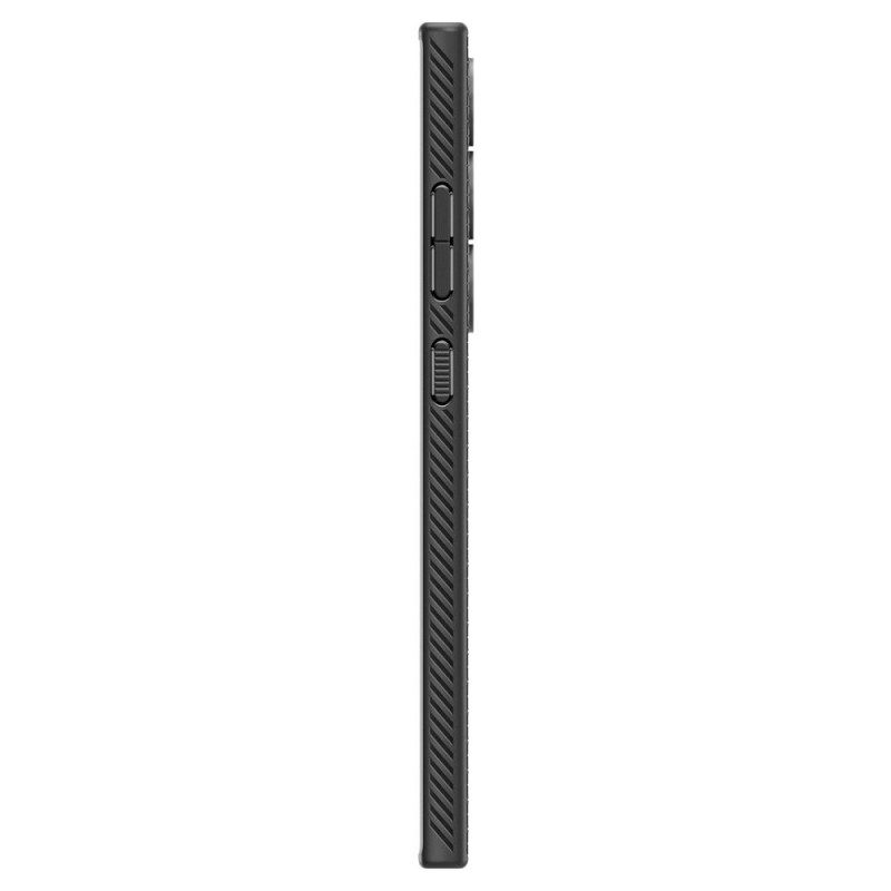 Spigen Liquid Air dėklas Samsung Galaxy S24 Ultra, Matte Black