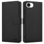 Tech-Protect piniginės tipo dėklas, skirtas Apple iPhone 17e / 16e, matinė juoda
