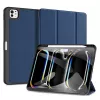 Dux Ducis Domo dėklas su atvartu ir Smart Sleep funkcija, skirtas Xiaomi Pad 6 / 6 Pro, mėlynas