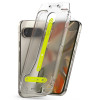 Ringke Easy Slide grūdinto stiklo ekrano apsauga, skirta Google Pixel 9 Pro XL / 10 Pro XL / 11 Pro XL (2 vnt.), permatoma