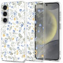 Tech-Protect FlexAir dėklas Samsung Galaxy S25, Spring Flowers (THP3799)