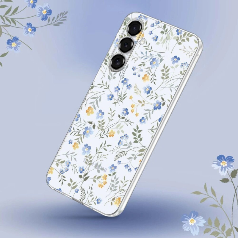 Tech-Protect FlexAir dėklas Samsung Galaxy S25, Spring Flowers (THP3799)