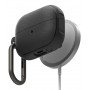 Ringke Onyx Magnetic MagSafe dėklas, skirtas Samsung Galaxy Buds 3 / 3 Pro, juodas