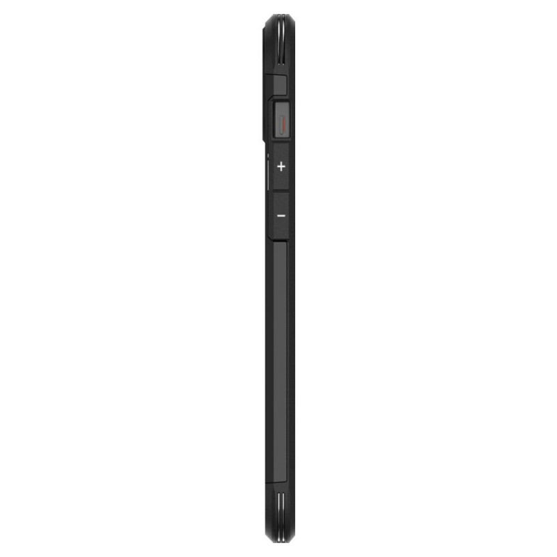 Spigen Tough Armor Mag dėklas su MagSafe skirtas Apple iPhone 15, juodas