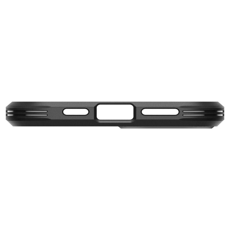 Spigen Tough Armor Mag dėklas su MagSafe skirtas Apple iPhone 15, juodas