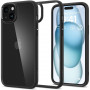 Spigen Ultra Hybrid dėklas Apple iPhone 15, Matte Black