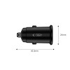 Tech-Protect CC02 2 prievadų automobilinis įkroviklis USB-A / USB-C, PD 35W / QC 3.0, juodas (THP4079)