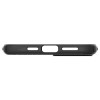 Spigen Mag Armor MagSafe dėklas, skirtas Apple iPhone 15, matinė juoda