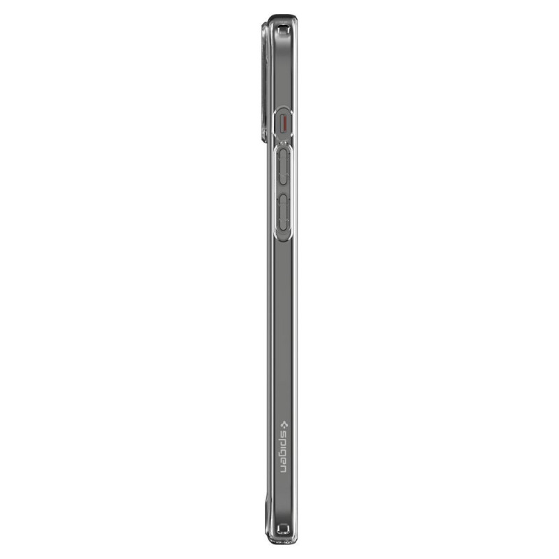 Spigen Ultra Hybrid dėklas, skirtas Apple iPhone 15, Crystal Clear
