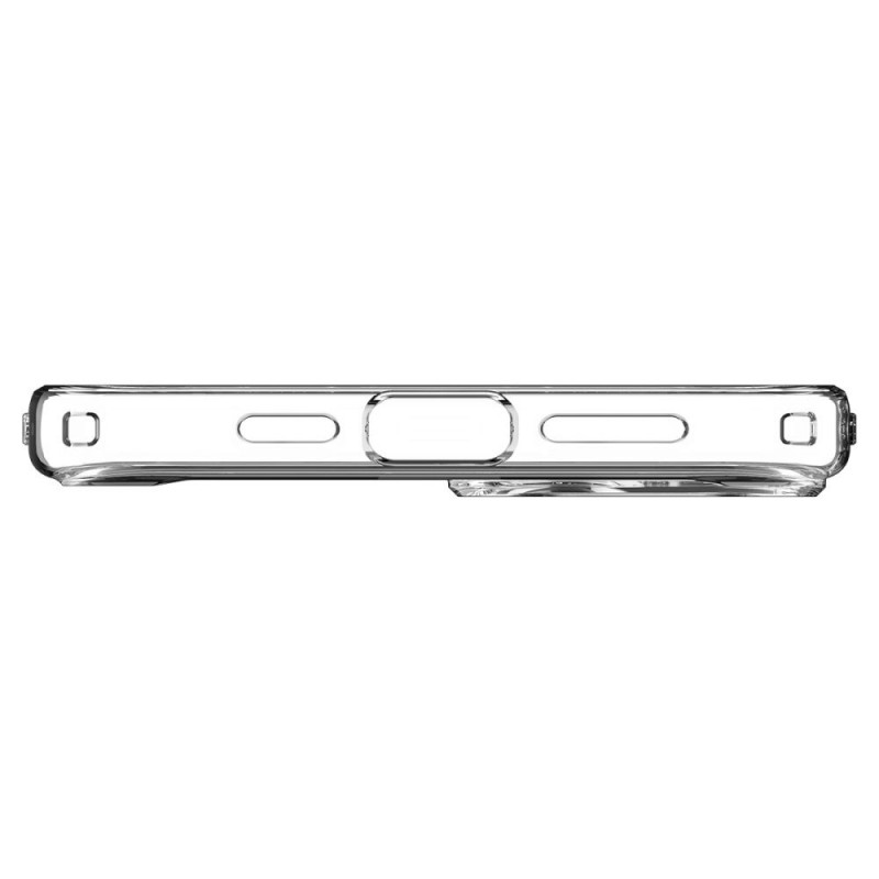 Spigen Ultra Hybrid dėklas, skirtas Apple iPhone 15, Crystal Clear