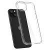 Spigen Ultra Hybrid dėklas, skirtas Apple iPhone 15, Crystal Clear
