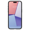 Spigen Liquid Air dėklas, skirtas Apple iPhone 15 Pro, matte black