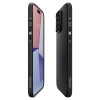 Spigen Liquid Air dėklas, skirtas Apple iPhone 15 Pro, matte black