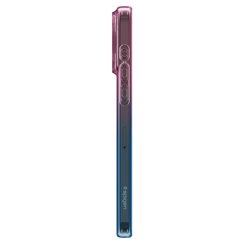 Spigen Liquid Crystal dėklas, skirtas Apple iPhone 15 Pro, Gradation Pink