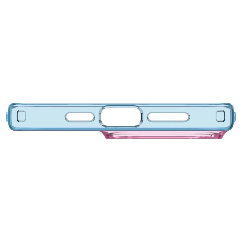 Spigen Liquid Crystal dėklas, skirtas Apple iPhone 15 Pro, Gradation Pink