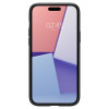 Spigen Liquid Air dėklas, skirtas Apple iPhone 15 Plus / 14 Plus, matinė juoda