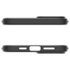 Spigen Liquid Air dėklas, skirtas Apple iPhone 15 Plus / 14 Plus, matinė juoda