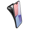 Spigen Liquid Air dėklas, skirtas Apple iPhone 15 Plus / 14 Plus, matinė juoda