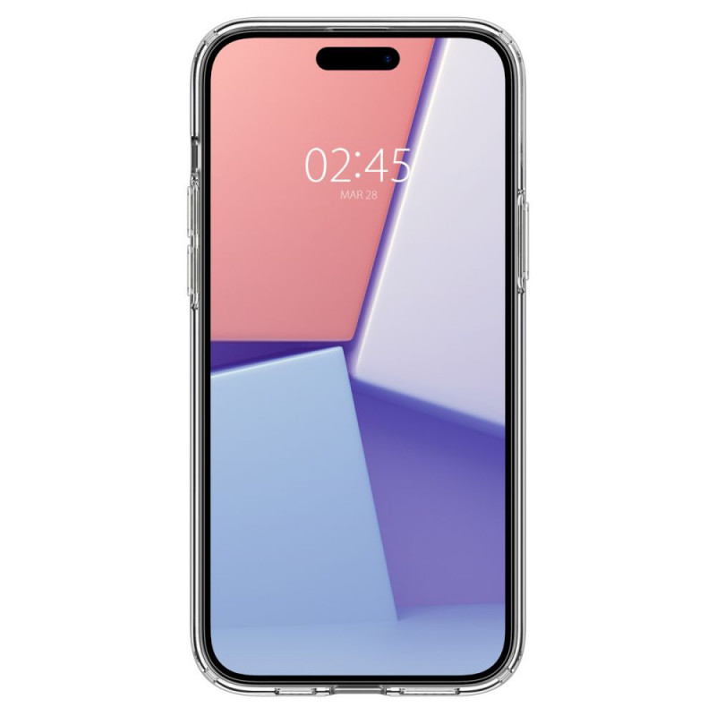Spigen Liquid Crystal dėklas Apple iPhone 15 Plus / 14 Plus, Crystal Clear
