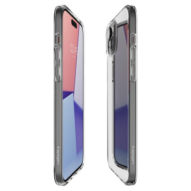 Spigen Liquid Crystal dėklas Apple iPhone 15 Plus / 14 Plus, Crystal Clear