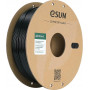 eSUN ePETG+HS 3D spausdintuvo kaitmenys, 1,75 mm, vientisai juodas, 1 kg