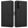 Tech-Protect piniginės tipo dėklas skirtas Samsung Galaxy A36 5G, matinė juoda (THP3840)
