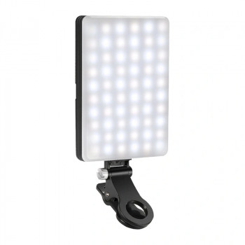 Neewer BASICS VL67B LED studijinė šviesa, 5 W dvispalvė
