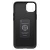 Spigen Thin Fit dėklas, skirtas Apple iPhone 15 Plus / 14 Plus, juodas