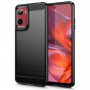 Tech-Protect TPUCarbon dėklas, skirtas Motorola Moto G05 / E15, juodas