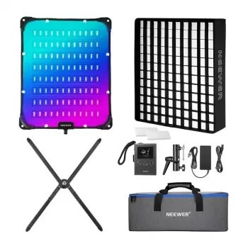 Neewer FL100C sulankstoma LED plokštė (10105975)