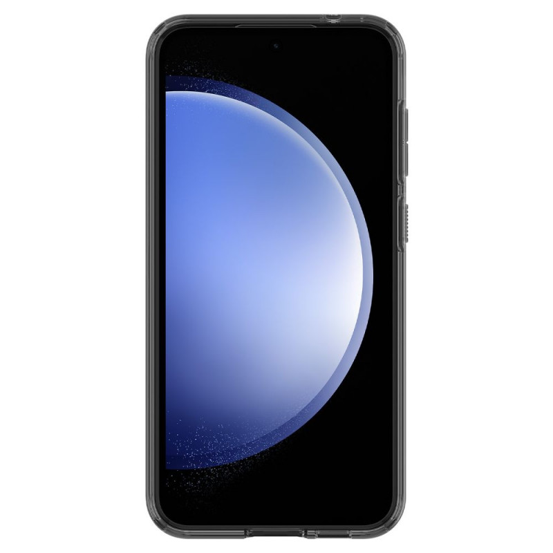 Spigen Ultra Hybrid dėklas skirtas Samsung Galaxy S23 FE, Zero One, tamsiai pilkas