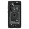 Spigen Ultra Hybrid dėklas skirtas Samsung Galaxy S23 FE, Zero One, tamsiai pilkas