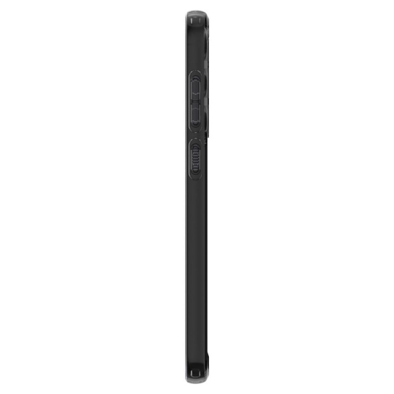 Spigen Ultra Hybrid dėklas skirtas Samsung Galaxy S23 FE, Zero One, tamsiai pilkas