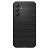 Spigen Liquid Air dėklas, skirtas Samsung Galaxy A54 5G, matinė juoda