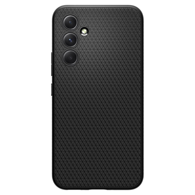 Spigen Liquid Air dėklas, skirtas Samsung Galaxy A54 5G, matinė juoda