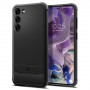 Spigen atsparus šarvuotas dėklas skirtas Samsung Galaxy S23, matinis juodas