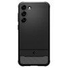 Spigen atsparus šarvuotas dėklas skirtas Samsung Galaxy S23, matinis juodas