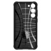 Spigen atsparus šarvuotas dėklas skirtas Samsung Galaxy S23, matinis juodas